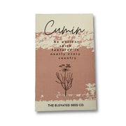 Cumin Garden Seeds