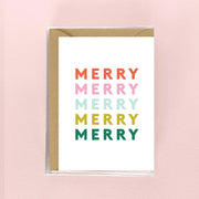 Merry Mini Boxed Set - 8 Cards