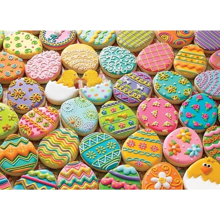 Cobble Hill - Easter Cookies (500-Piece Puzzle)