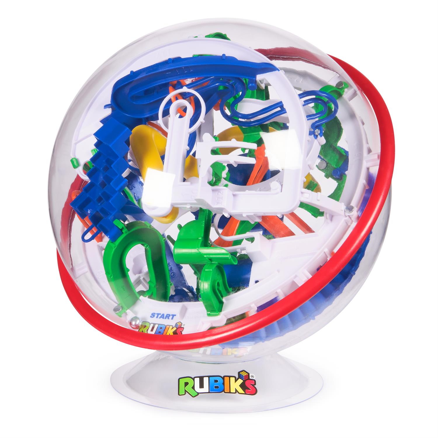Rubik's Tracks 125 - 3D Gravity Maze by Homeportonline