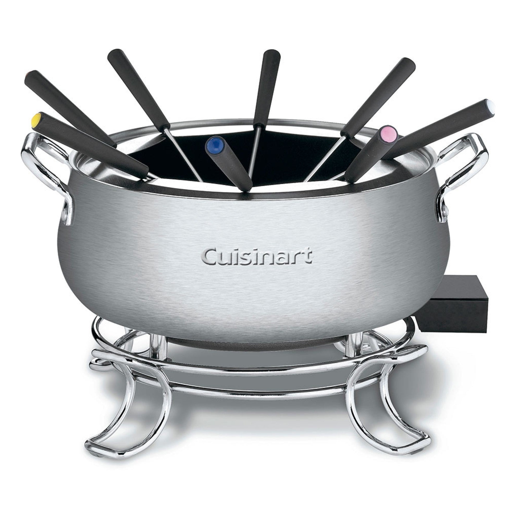 Electric Fondue Pot - 3qrt 1000watts w/8 Forks by Homeportonline