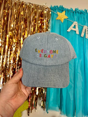 Everyone Is Gay Baseball Hat