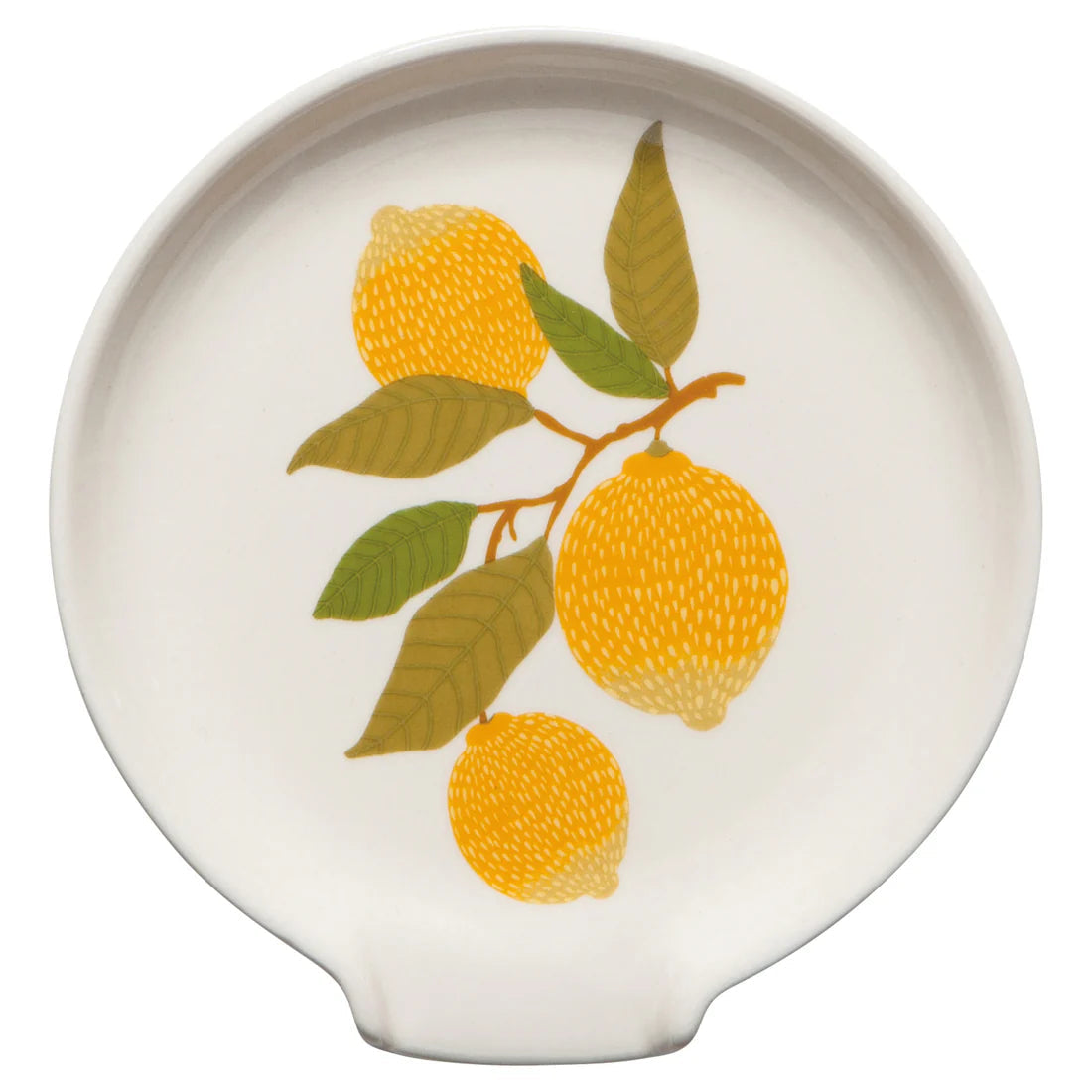 Lemons Spoon Rest by Homeportonline
