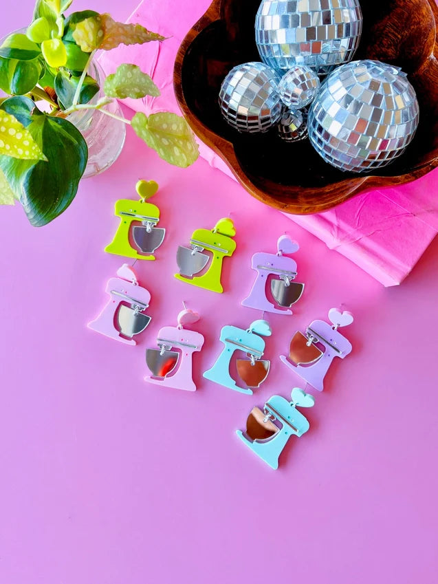Earrings by Victoria Essie Studio
