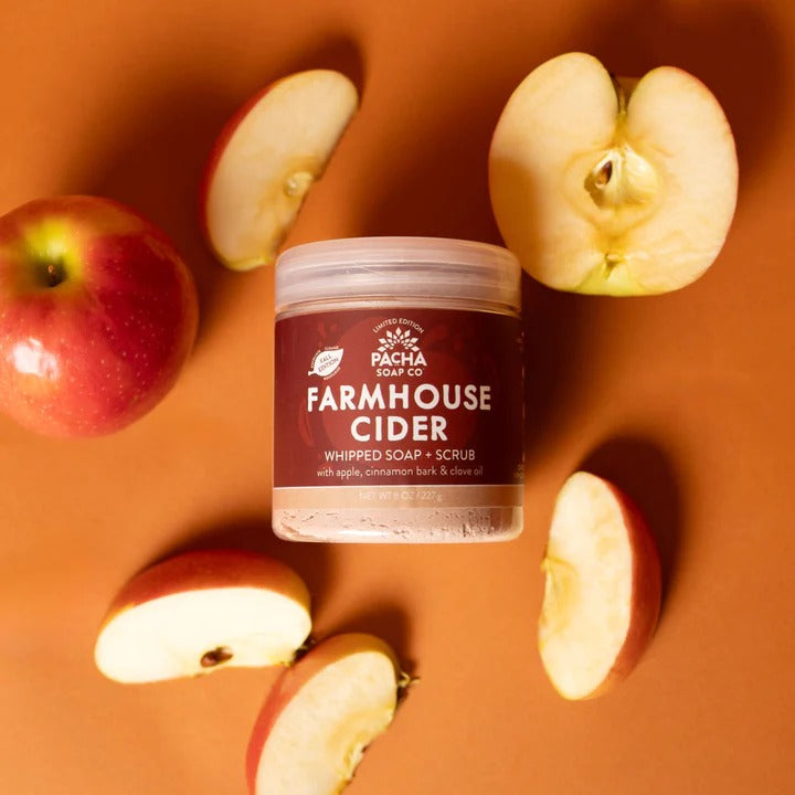 Whipped Scrub - 8oz - Farmhouse Cider by Homeportonline