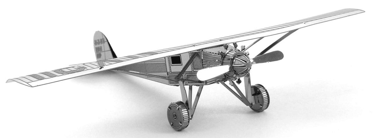 Metal Model Kit Aviation Plane Spirit Of Saint Louis by Homeportonline