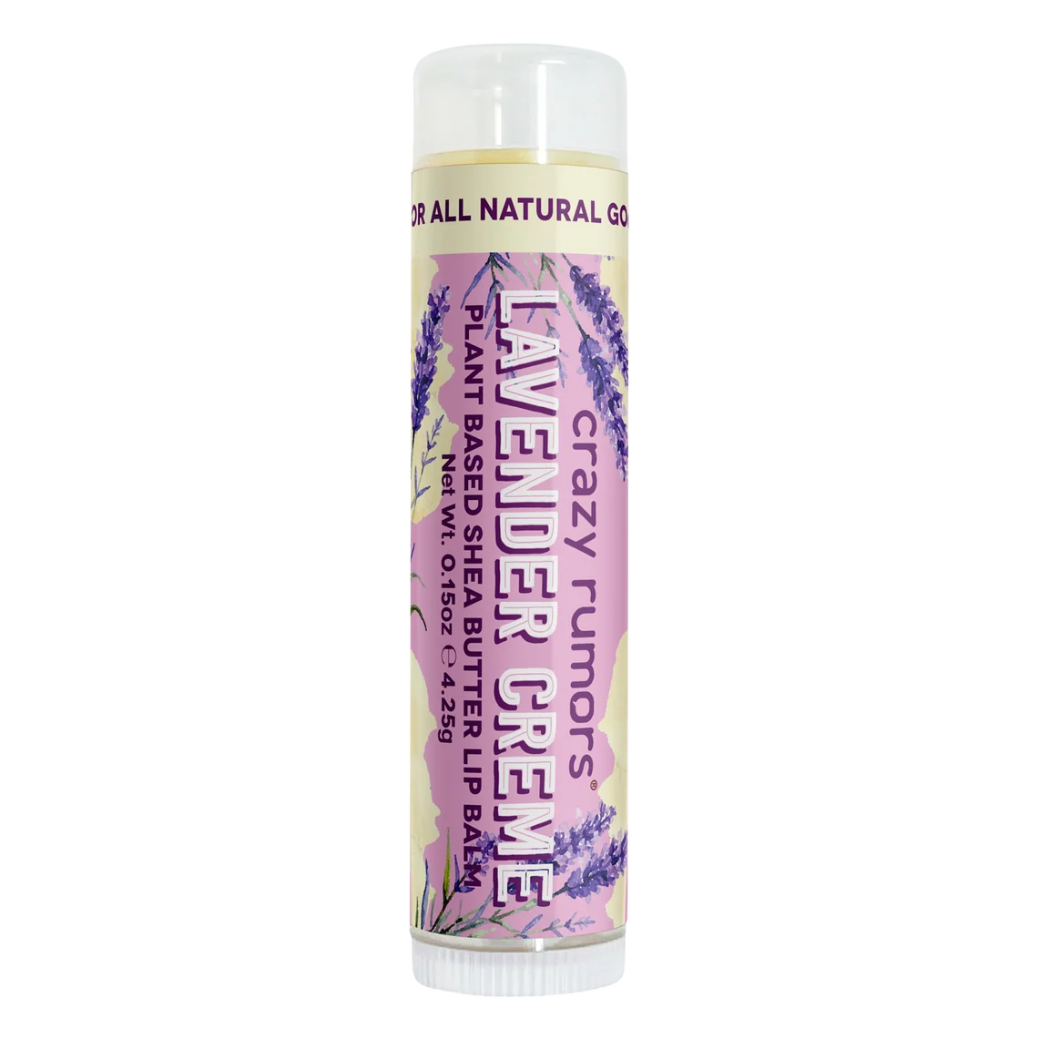 Vegan Lip balm by Crazy Rumors