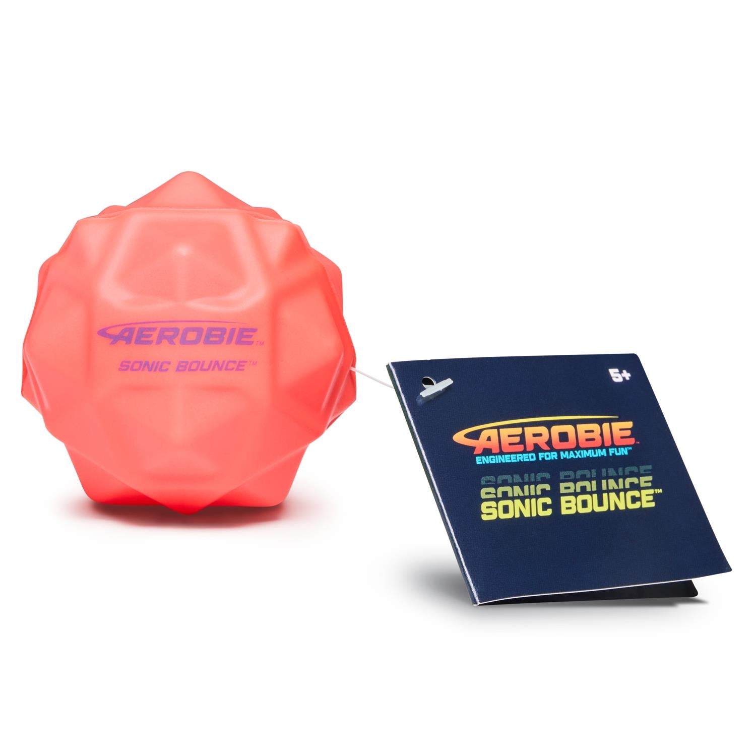 Aerobie Sonic Bounce Ball 2.75" by Homeportonline