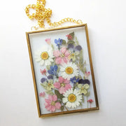 Sale!DIY Pressed Flower Frame Kits, Yellow/Pink/Purple
