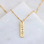 Moon Phase Necklace