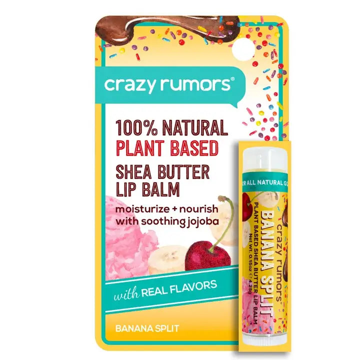 Vegan Lip Balm Cards by Crazy Rumors
