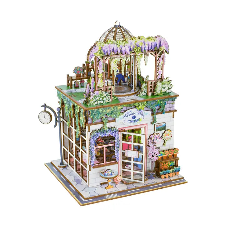 Diy Miniature House Kit