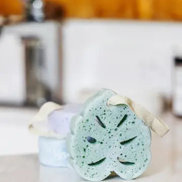 Lemon Lavender in the Buff Super Sudsy Soap Sponge