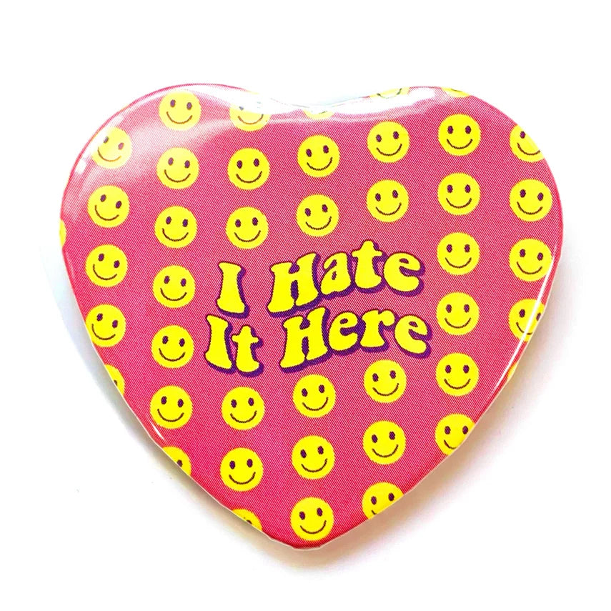 Krystan Saint Cat Pinback Button