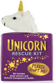 Petites Plush Rescue Kit Unicorn by Homeportonline