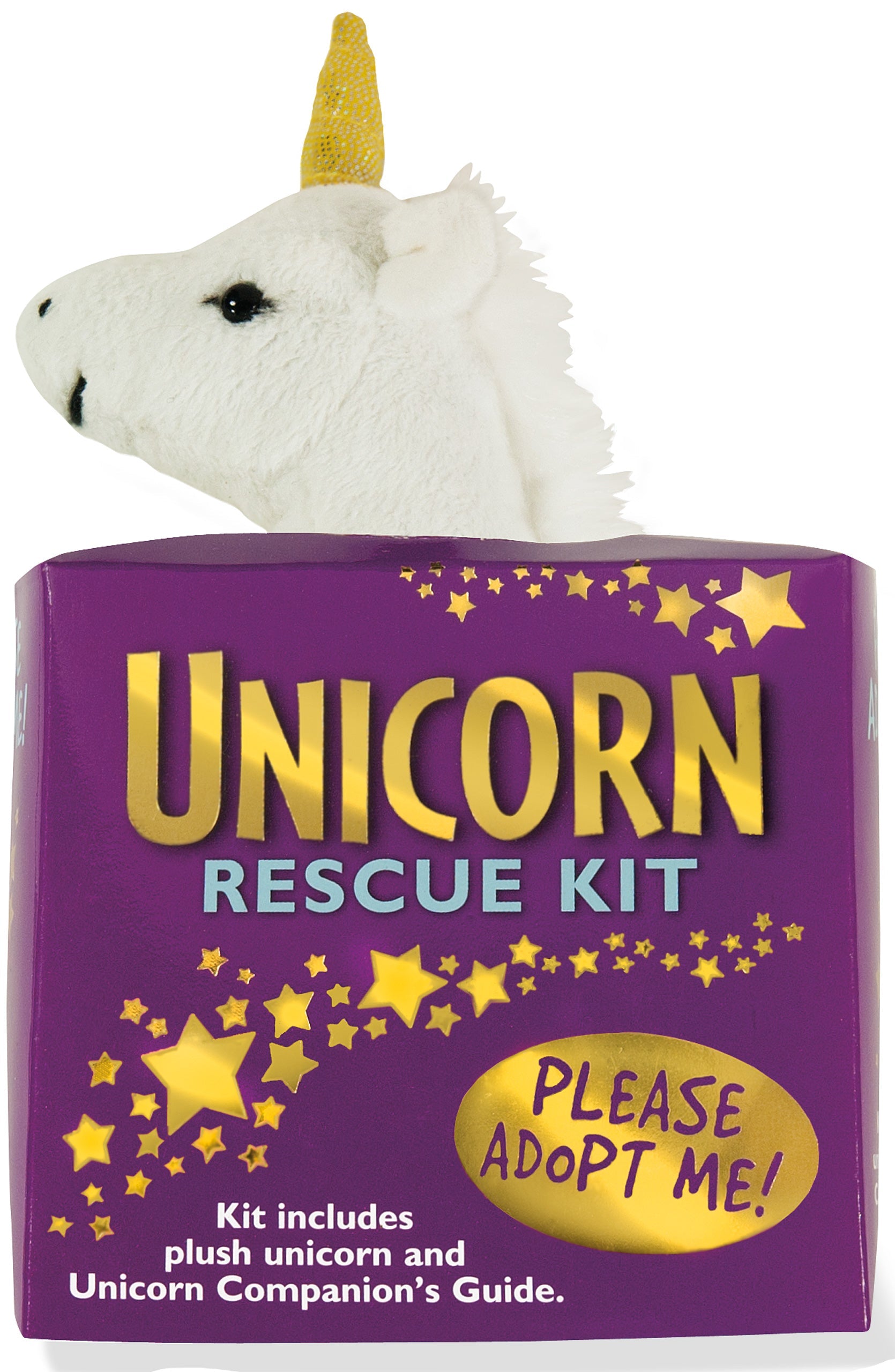 Petites Plush Rescue Kit Unicorn by Homeportonline