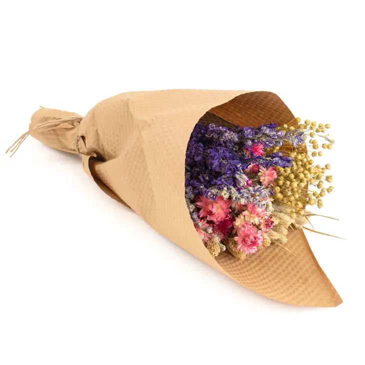 Spring Dried Floral Bouquet