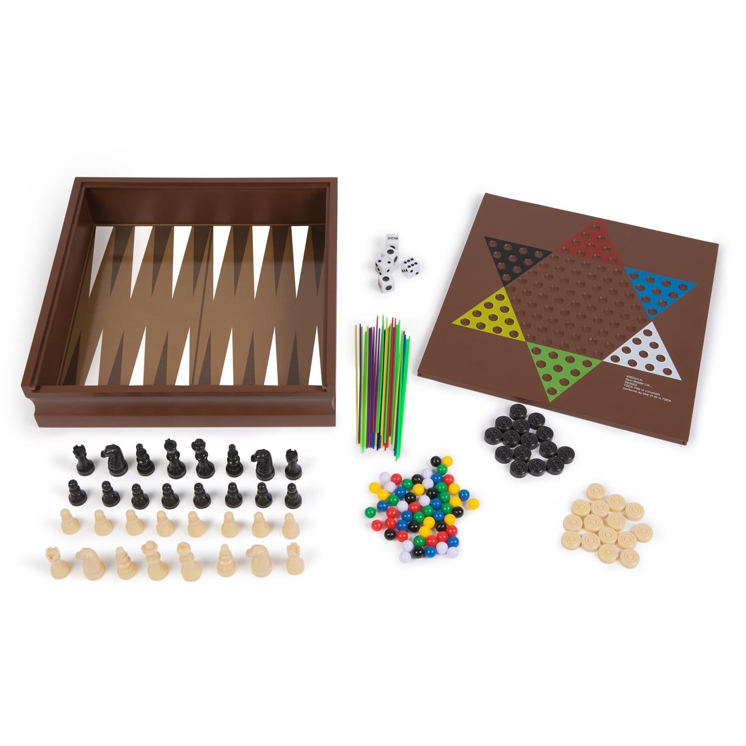 Game Set Ten Family Classics by Homeportonline