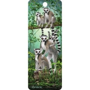 Lemurs Bookmark by Artgame - BK109LEM
