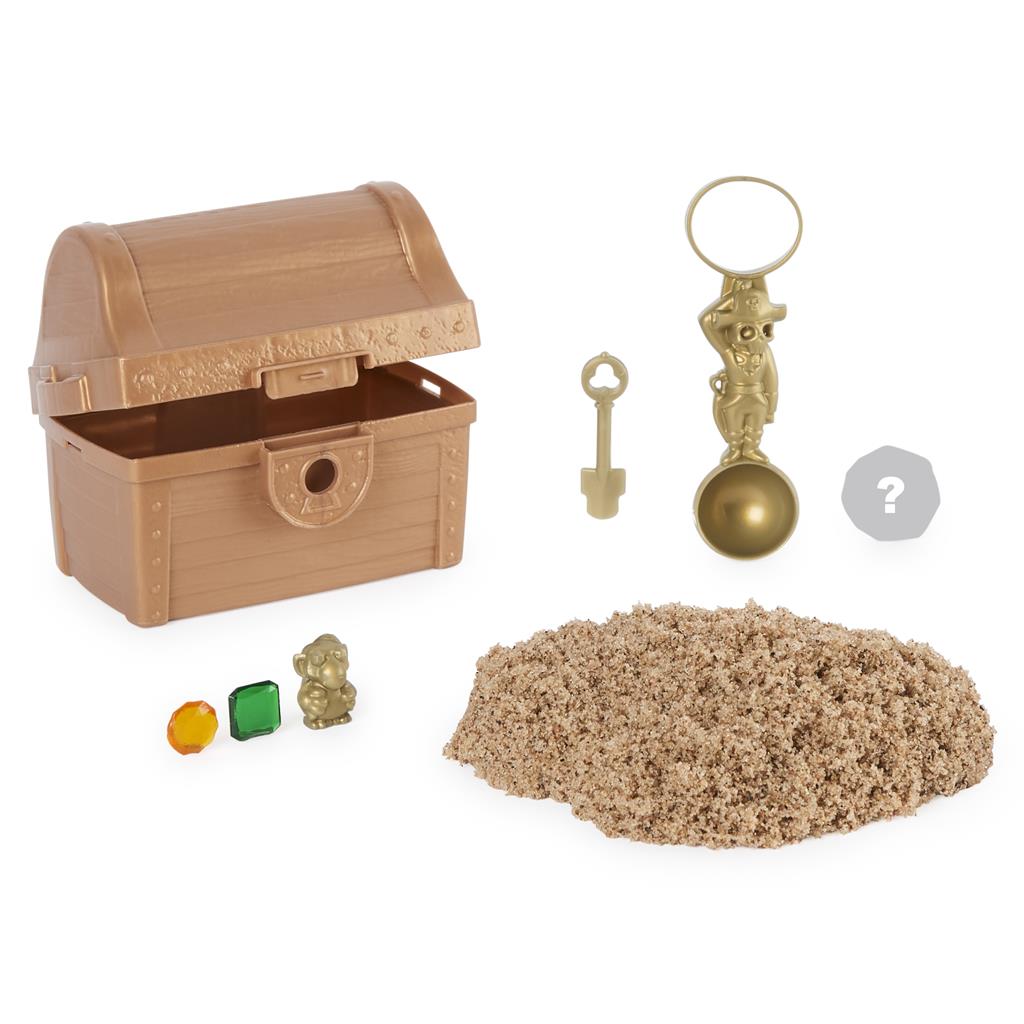 Kinetic Sand Buried Treasure Playset by Homeportonline