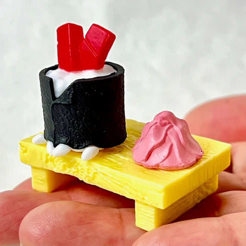 Gashapon Capsule Teen & Up Lounging Sushi Buddies Volume Two (Sold As An Individual Capsule) by Homeportonline