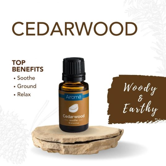 Essential Oil - 15mL - Cedarwood by Homeportonline