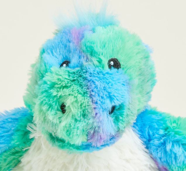Warmies Junior Dinosaur Rainbow 9" by Homeportonline