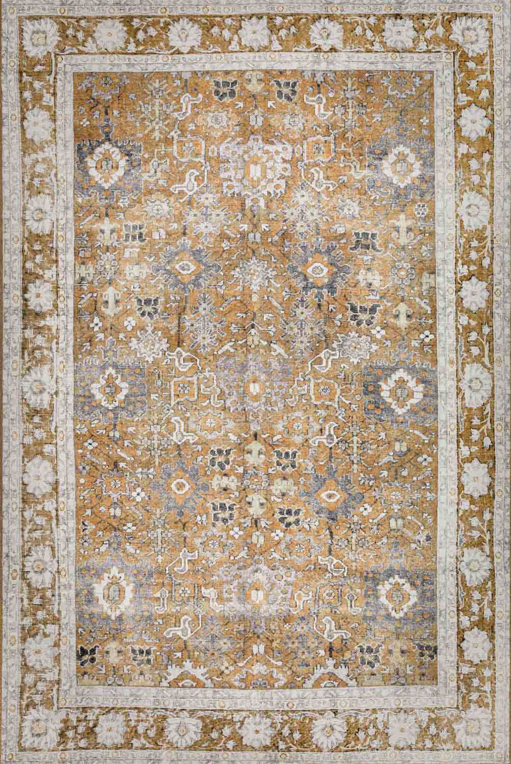 Amanti Rug Walnut 5'X7'7" by Homeportonline