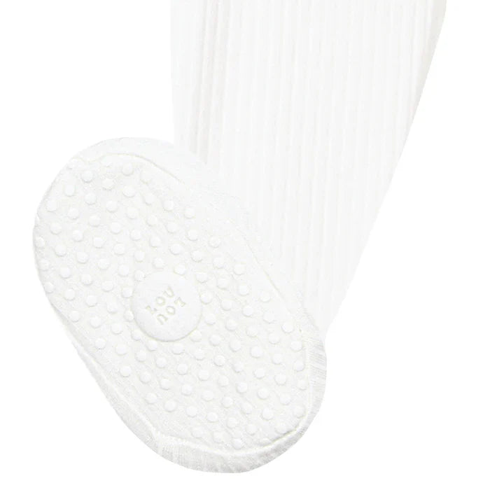 Lou Lou & Company - Wren Ribbed Zipper Footie
