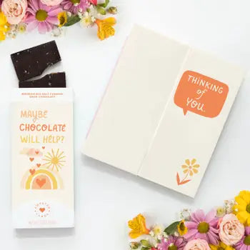Chocolate Bar Greeting Card