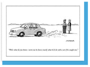 Any Occasion - What Do You Know (dog driving car) by Homeportonline