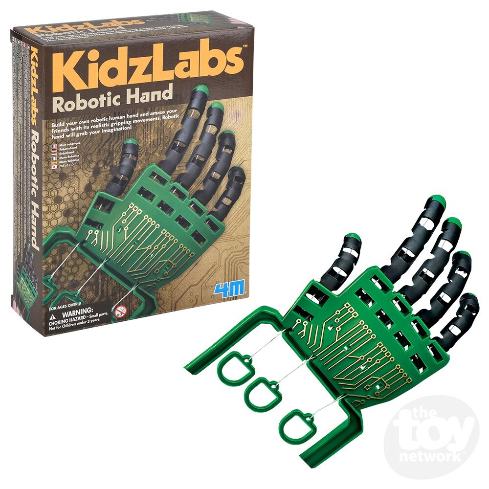 4M KidzLabs Kit Robotic Hand by Homeportonline