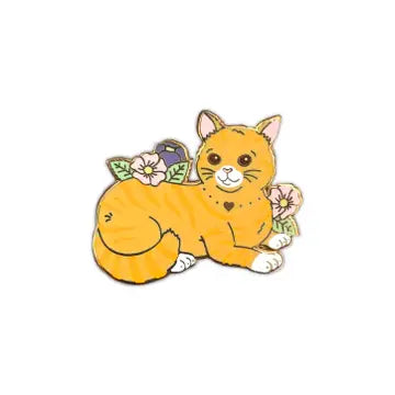 Enamel Pin: The Crowned Rabbit