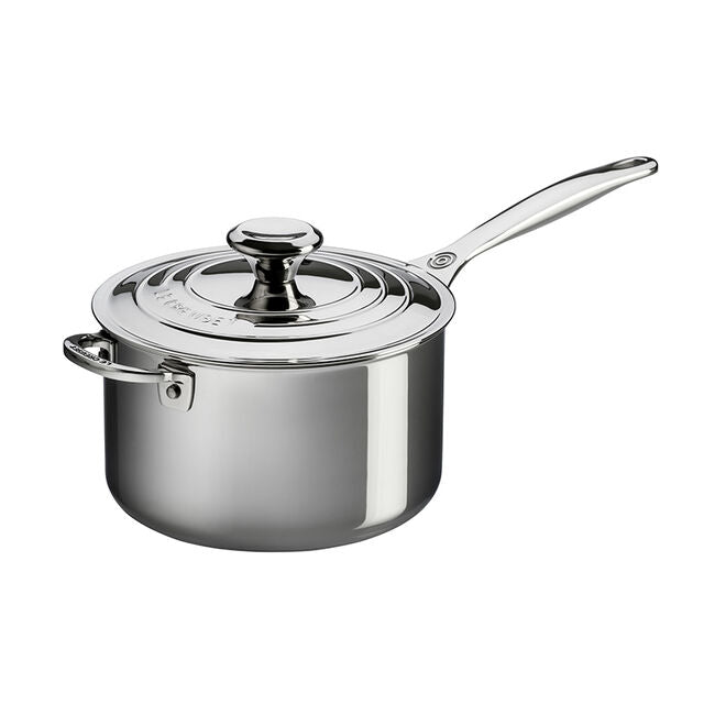 Stainless Steel Saucepan by Kiss the Cook