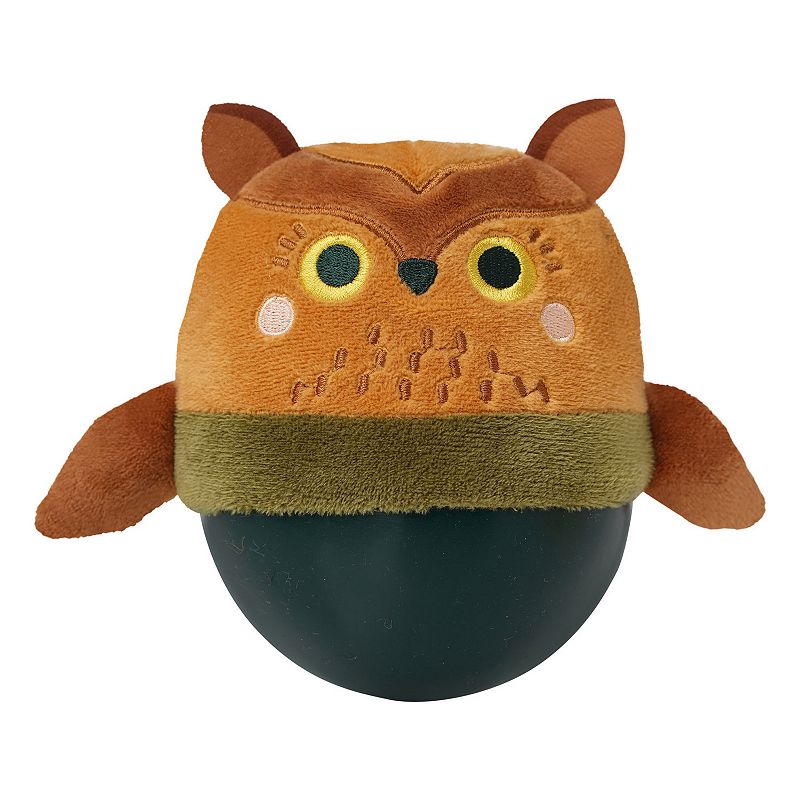Manhattan Toy Company Wobbly Bobbly Owl Toy
