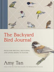 Backyard Bird Journal: Pages for Writing, Sketchin