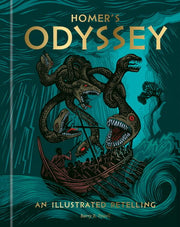 The Illustrated Odyssey A Modern Retelling of the Homeric Epic