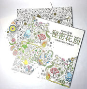 Coloring Book Secret Garden by Homeportonline