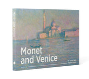 Book of Postcards, Monet and Venice Art, 30 Perforated Postcards, Stationery for Adults, Impressionism, French, Coastal, Landscape Art