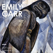 Wall Calendar 2027, Emily Carr, 12 Months, Large Grid Design Featuring 12 Artworks (English and French Edition)