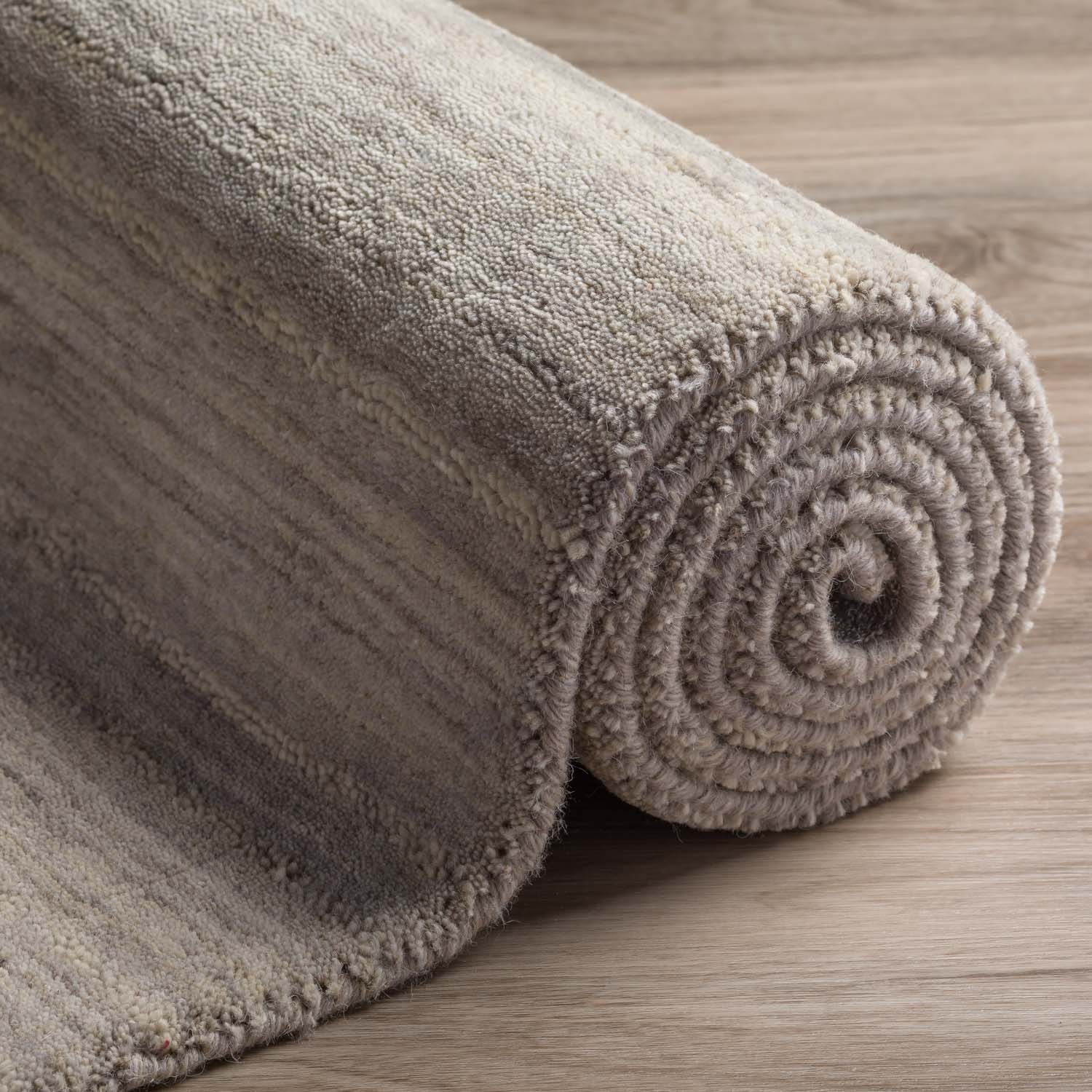 Rafia Rug Granite 5' X 7'6" by Homeportonline