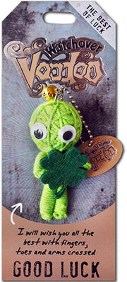 Watchover Voo Doo Doll Good Luck by Homeportonline