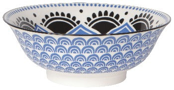 8" Stamped Bowl by Kiss the Cook