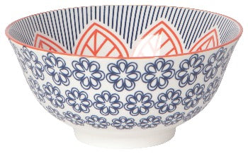 6" Stamped Bowl by Kiss the Cook
