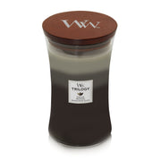 Woodwick - Large - Warm Woods Trilogy by Homeportonline