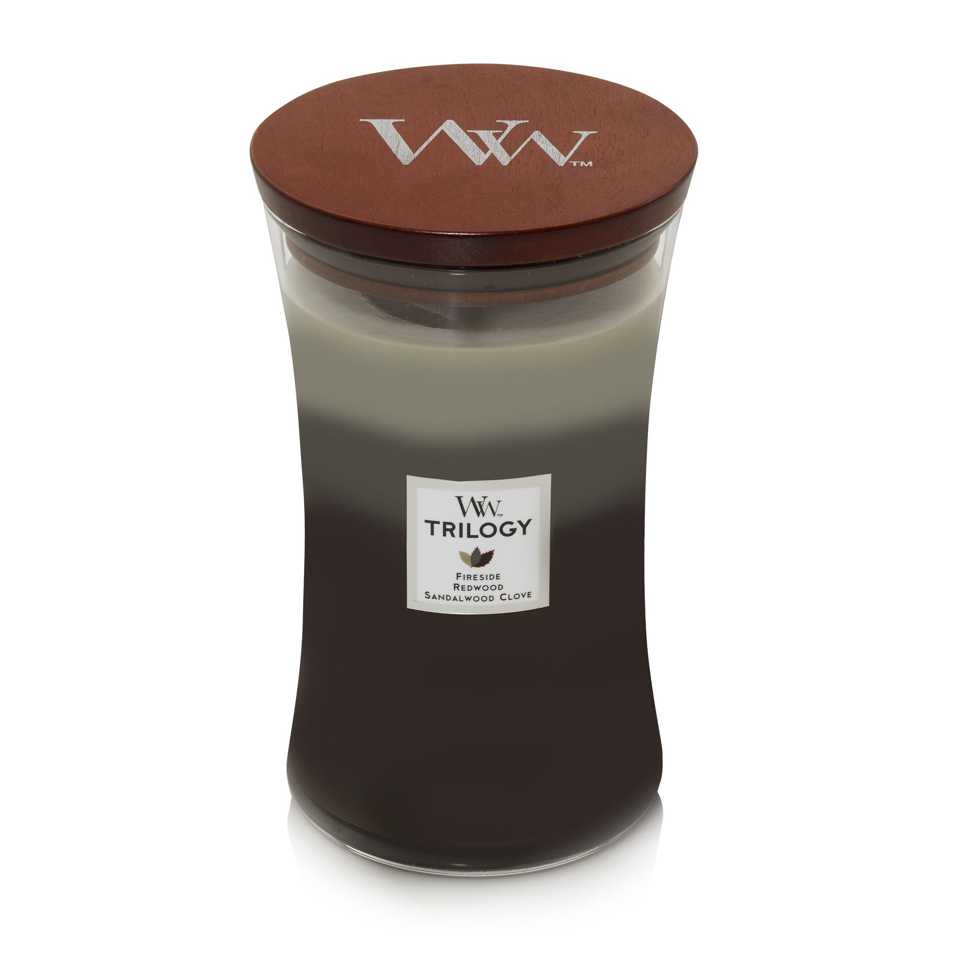 Woodwick - Large - Warm Woods Trilogy by Homeportonline