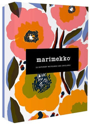 Marimekko Kukka Notecards : (Greeting Cards Featuring Scandinavian Design, Colorful Lifestyle Floral Stationery Collection)