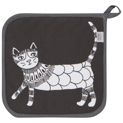 Pot Holder - Purr Party by Homeportonline