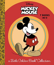 Disney Mickey Mouse: A Little Golden Book Collecti