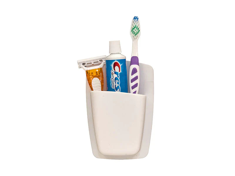 Bath Organizer - White Silicone by Homeportonline